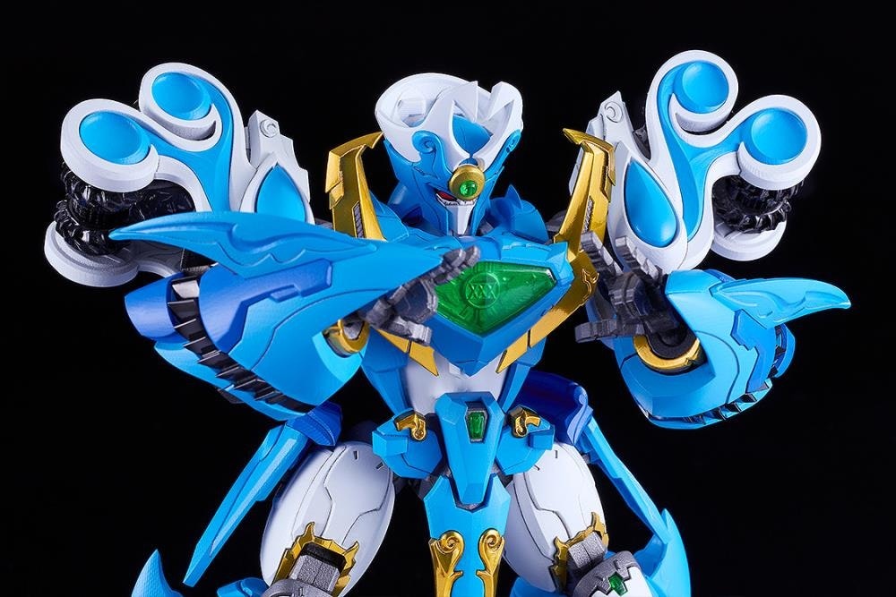 Mado King Granzort Moderoid King's Style Aquabeat (Gold Edition) Model Kit
