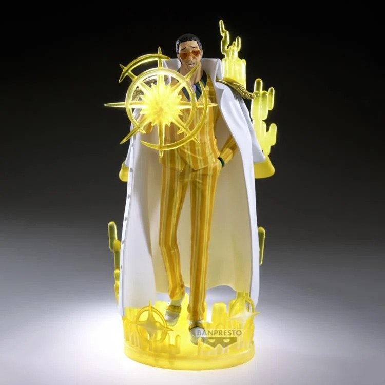 One Piece The Shukko Logia Borsalino (Special Edition) Figure