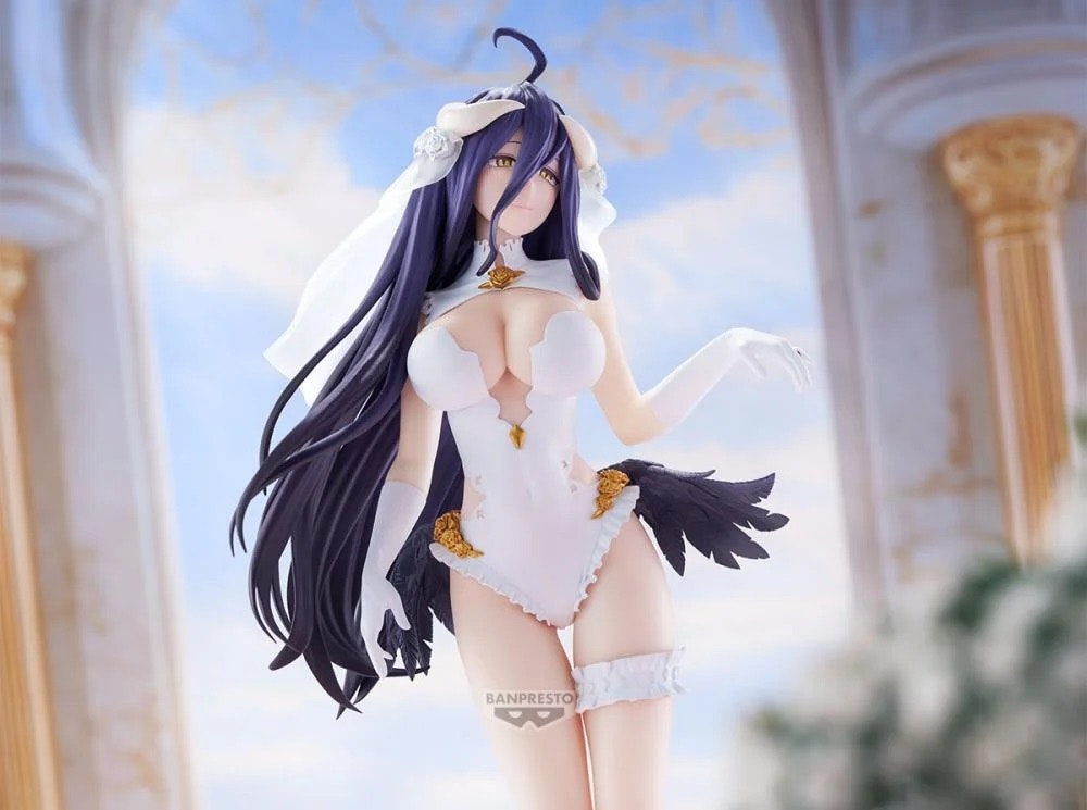 Overlord Glitter & Glamours Albedo (Wedding Ver.) Figure