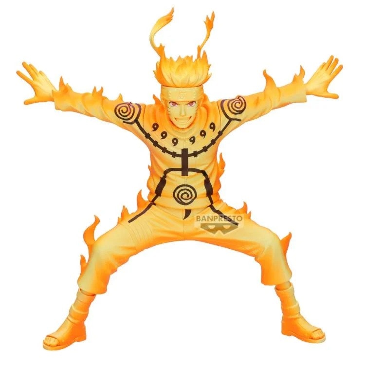 Naruto: Shippuden Grandista Naruto Uzumaki II Figure