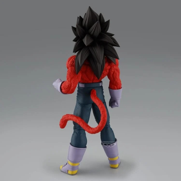 Dragon Ball GT Solid Edge Works Super Saiyan 4 Vegeta Figure