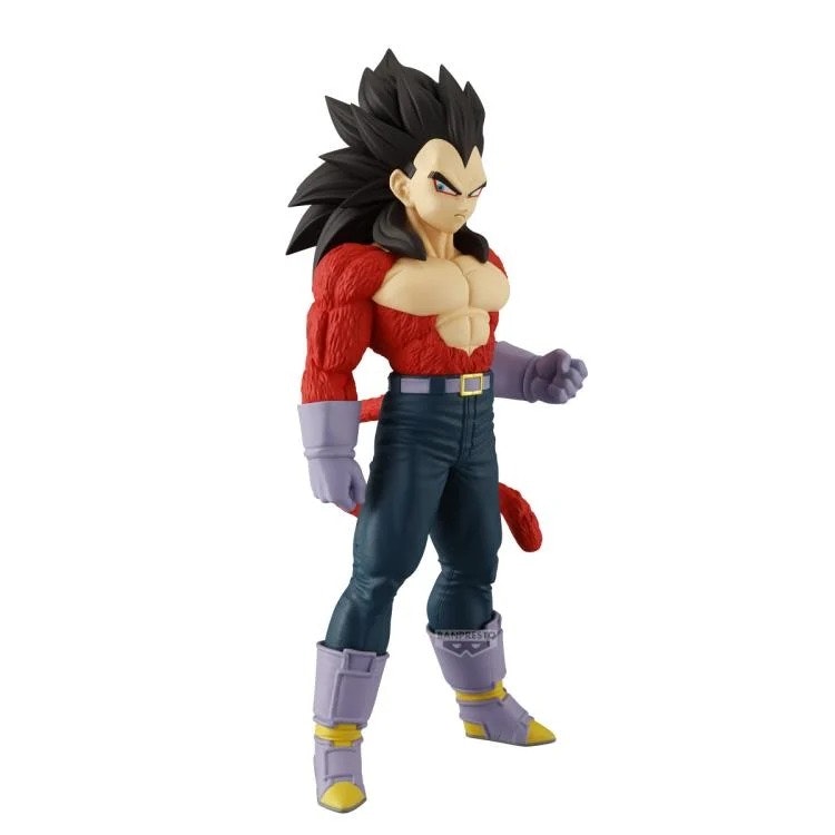 Dragon Ball GT Solid Edge Works Super Saiyan 4 Vegeta Figure