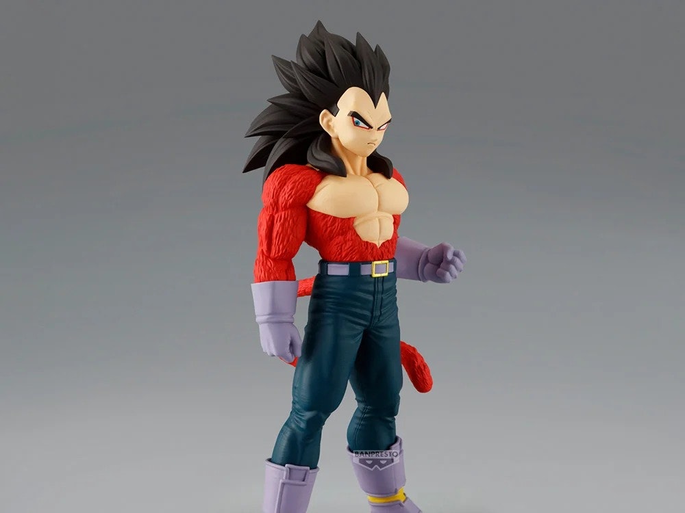 Dragon Ball GT Solid Edge Works Super Saiyan 4 Vegeta Figure