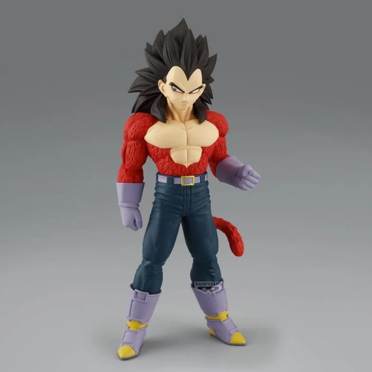 Dragon Ball GT Solid Edge Works Super Saiyan 4 Vegeta Figure