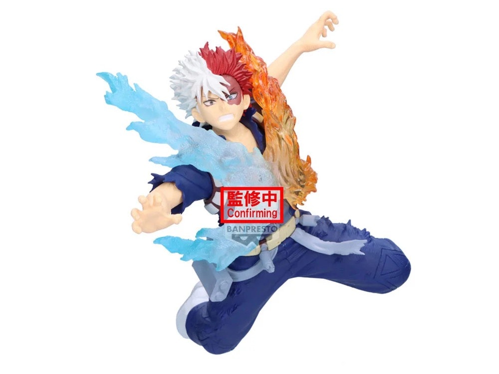 My Hero Academia The Amazing Heroes Plus Shoto Todoroki III Figure
