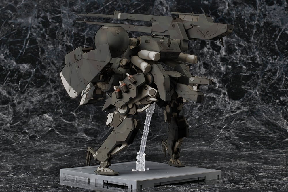 Metal Gear Solid V: The Phantom Pain Metal Gear Sahelanthropus (Black Ver.) 1/100 Scale Model Kit (Rerelease)