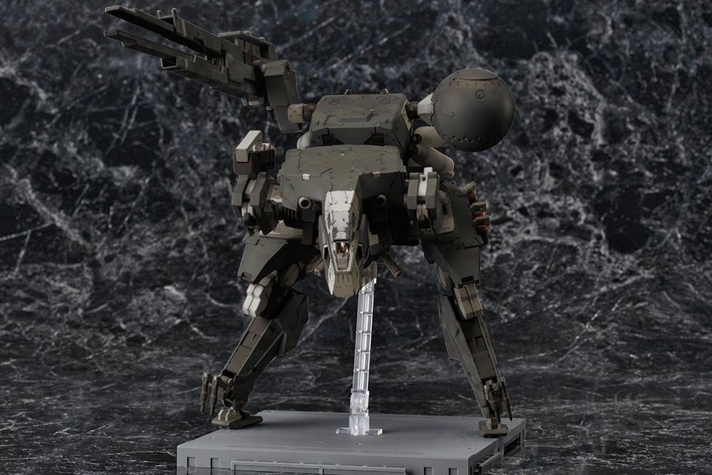 Metal Gear Solid V: The Phantom Pain Metal Gear Sahelanthropus (Black Ver.) 1/100 Scale Model Kit (Rerelease)