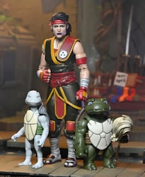 Teenage Mutant Ninja Turtles: The Last Ronin - The Lost Years Casey Marie with Baby Odyn & Uno