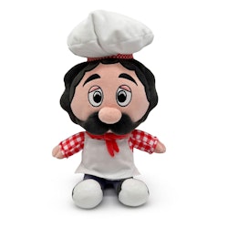 Chuck E. Cheese Plush Figure Pasqually