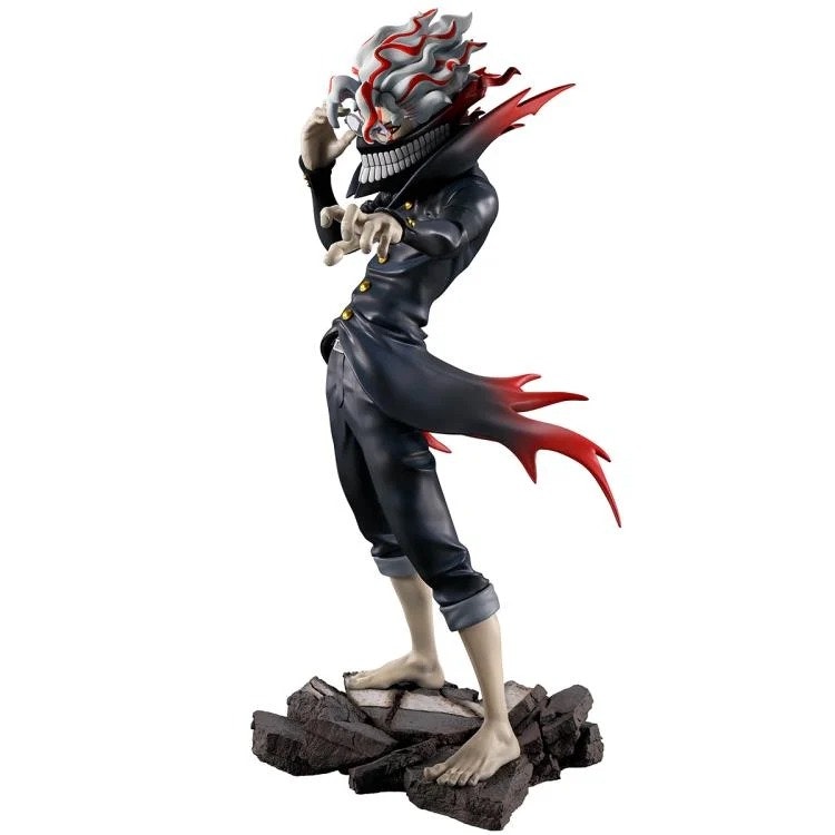 Dandadan Masterlise Ichibansho Okarun Transformed (Overwhelming Monstrosity, A Strong Attack!) Figure
