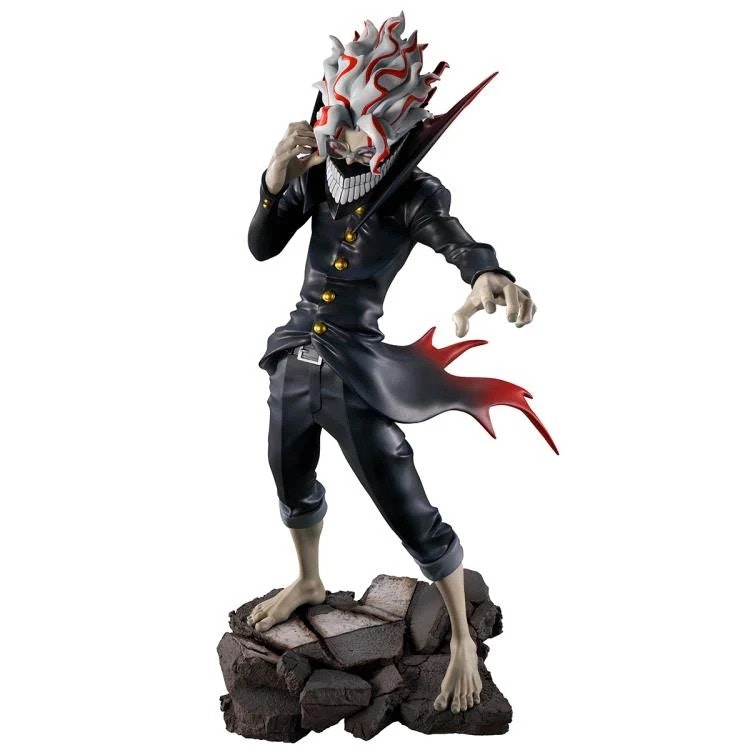 Dandadan Masterlise Ichibansho Okarun Transformed (Overwhelming Monstrosity, A Strong Attack!) Figure