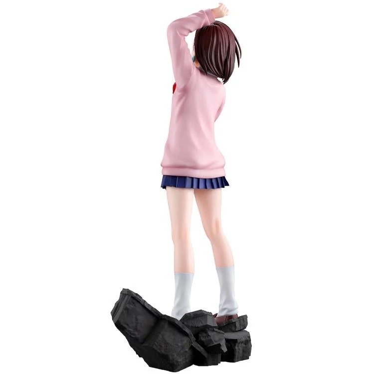 Dandadan Masterlise Ichibansho Momo (Overwhelming Monstrosity, A Strong Attack!) Figure