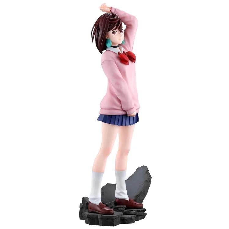 Dandadan Masterlise Ichibansho Momo (Overwhelming Monstrosity, A Strong Attack!) Figure