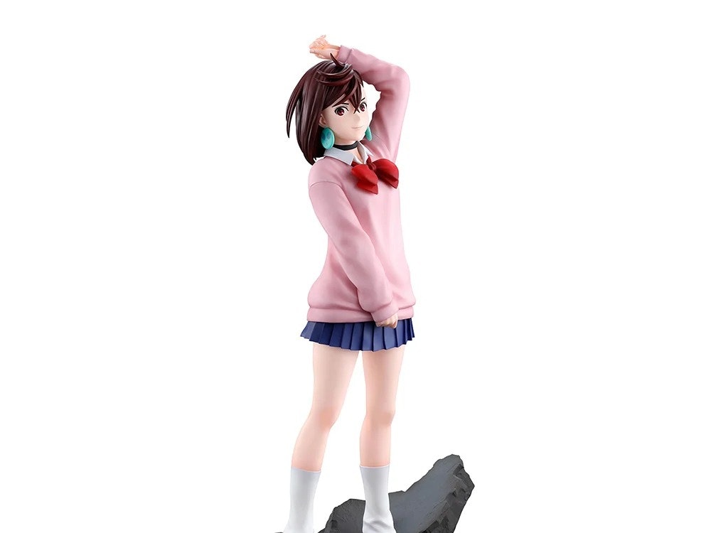 Dandadan Masterlise Ichibansho Momo (Overwhelming Monstrosity, A Strong Attack!) Figure