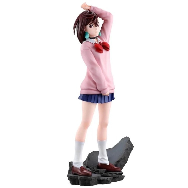 Dandadan Masterlise Ichibansho Momo (Overwhelming Monstrosity, A Strong Attack!) Figure