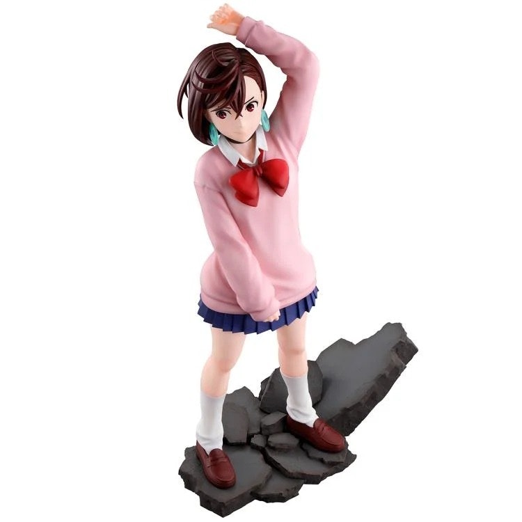 Dandadan Masterlise Ichibansho Momo (Overwhelming Monstrosity, A Strong Attack!) Figure