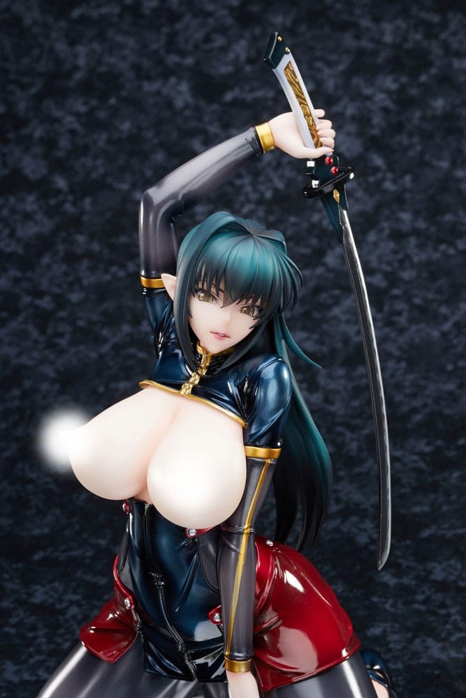 (18+) Taimanin RPGX Steel Witch Annerose Vajra 1/6 Scale Figure