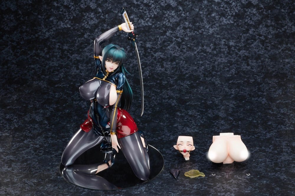 (18+) Taimanin RPGX Steel Witch Annerose Vajra 1/6 Scale Figure
