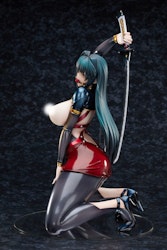 (18+) Taimanin RPGX Steel Witch Annerose Vajra 1/6 Scale Figure
