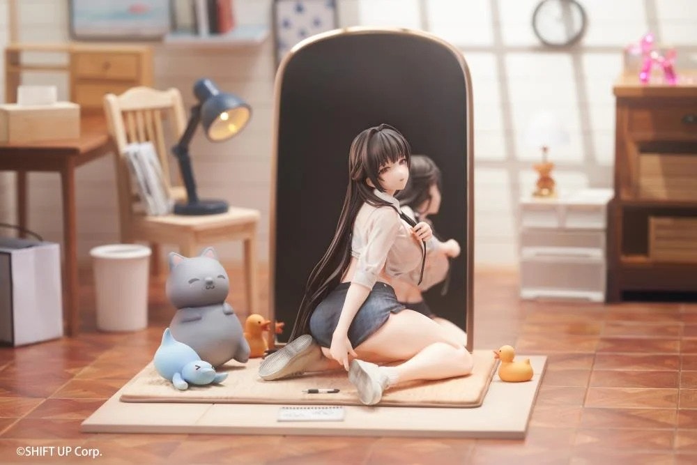 Goddess of Victory: Nikke Marciana (School Days Deluxe Ver.) 1/7 Scale Figure