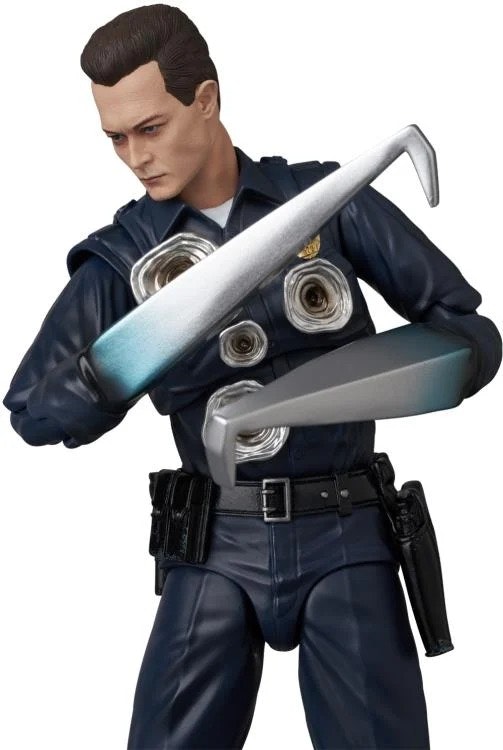Terminator 2: Judgement Day MAFEX No.281 T-1000 Action Figure