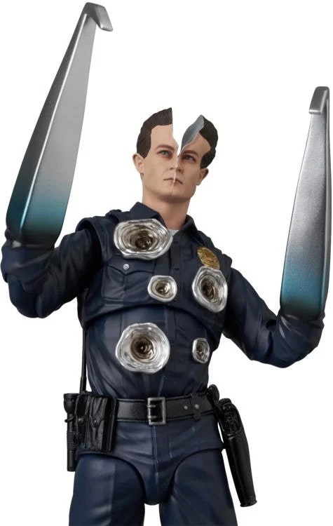 Terminator 2: Judgement Day MAFEX No.281 T-1000 Action Figure