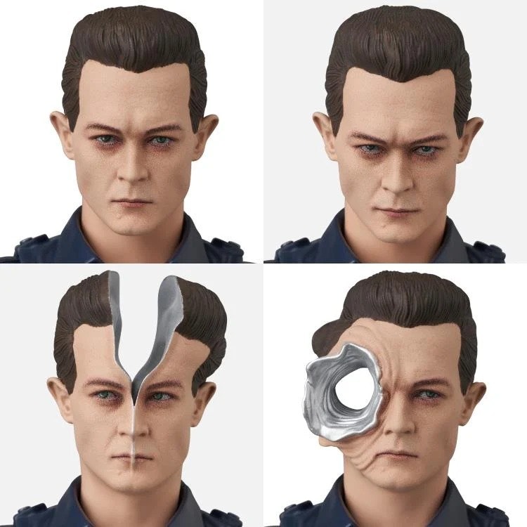 Terminator 2: Judgement Day MAFEX No.281 T-1000 Action Figure