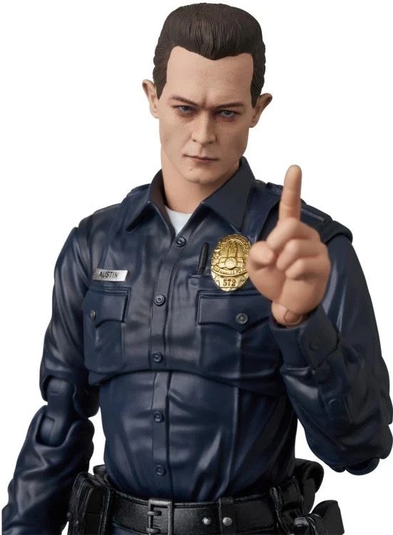 Terminator 2: Judgement Day MAFEX No.281 T-1000 Action Figure