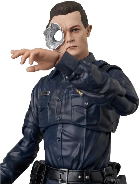 Terminator 2: Judgement Day MAFEX No.281 T-1000 Action Figure