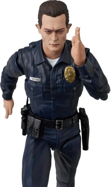 Terminator 2: Judgement Day MAFEX No.281 T-1000 Action Figure