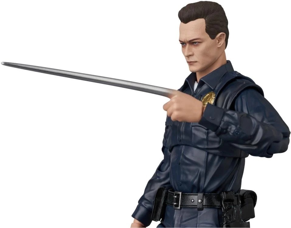 Terminator 2: Judgement Day MAFEX No.281 T-1000 Action Figure