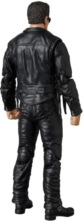Terminator 2: Judgement Day MAFEX No.280 T-800 (T2 Ver.) and John Connor Action Figure Two-Pack
