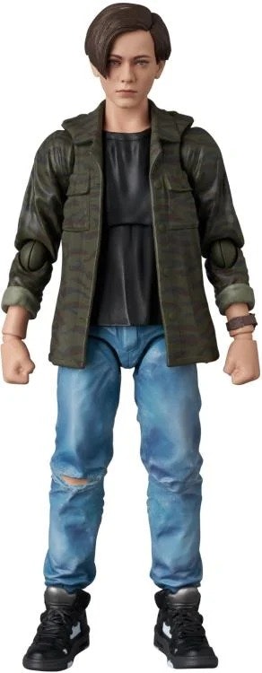 Terminator 2: Judgement Day MAFEX No.280 T-800 (T2 Ver.) and John Connor Action Figure Two-Pack