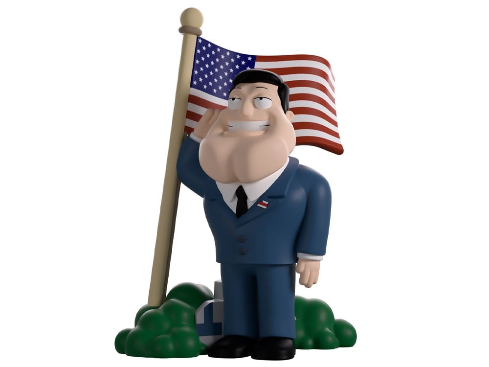 American Dad! Stan Smith Vinyl Figure