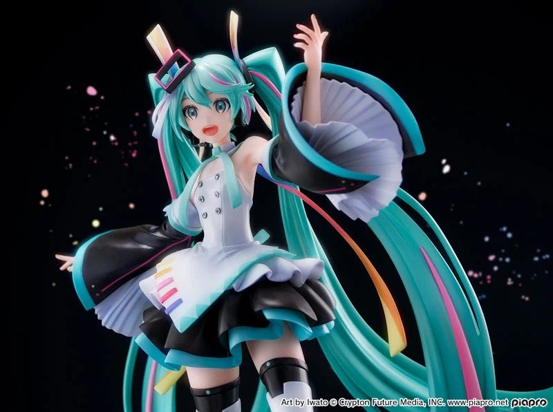 Vocaloid Hatsune Miku (Hatsune Miku Expo 10th Anniversary Ver.) 1/7 Scale Figure