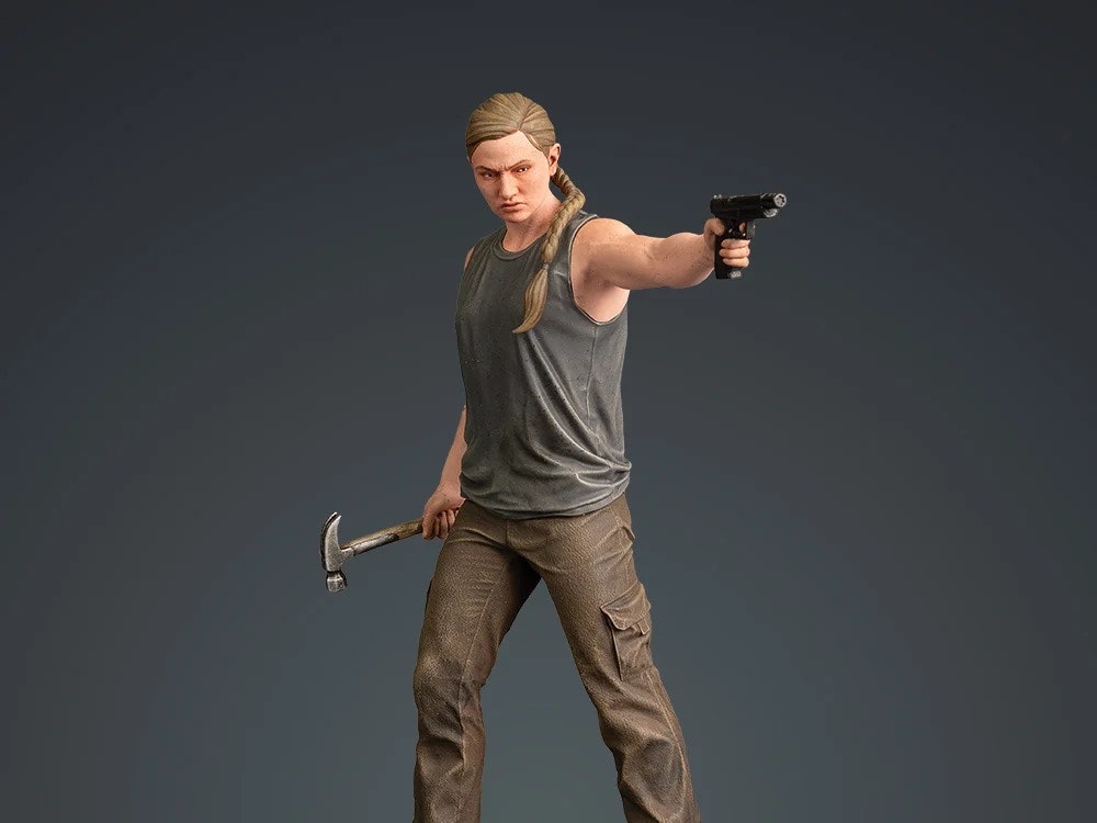 The Last of Us Part II Abby Figure
