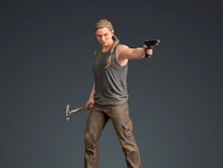 The Last of Us Part II Abby Figure