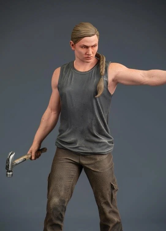 The Last of Us Part II Abby Figure