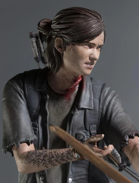The Last of Us Part II Ellie with Bow Figure