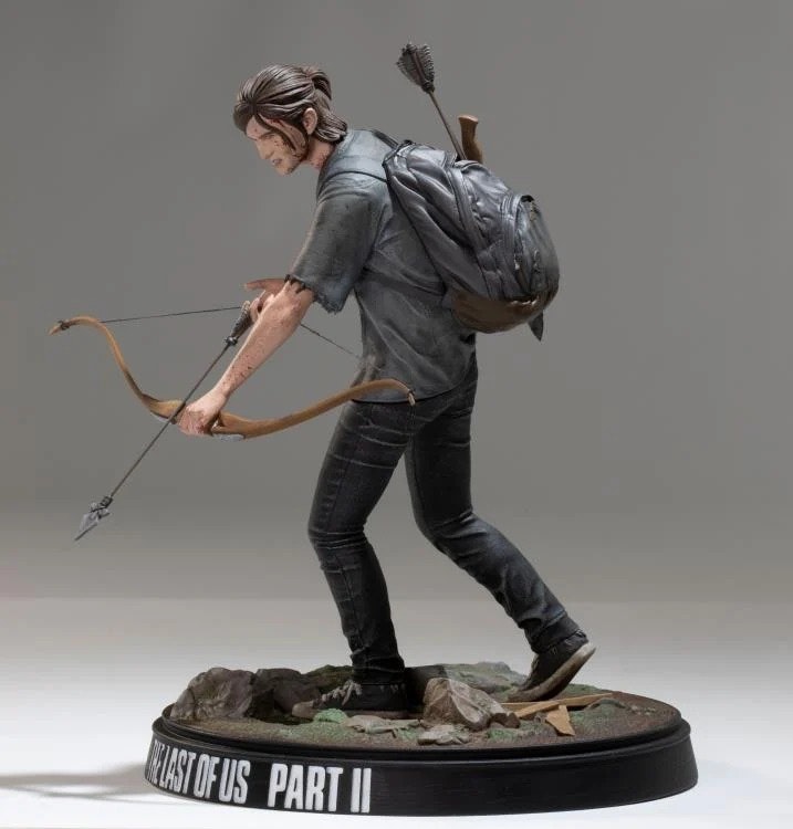 The Last of Us Part II Ellie with Bow Figure