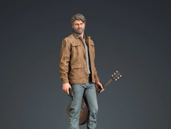 The Last of Us Part II Joel Figure