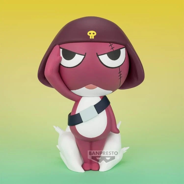 Sgt. Frog Big Sofvimates Giroro Figure