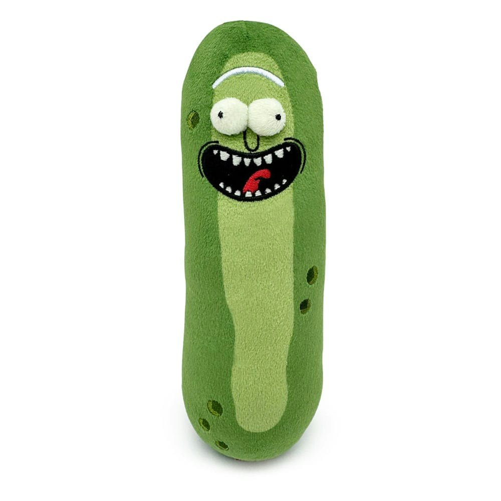 Rick & Morty Plush Figure Pickle Rick