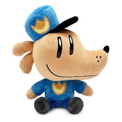 Dog Man Plush Figure Dog Man