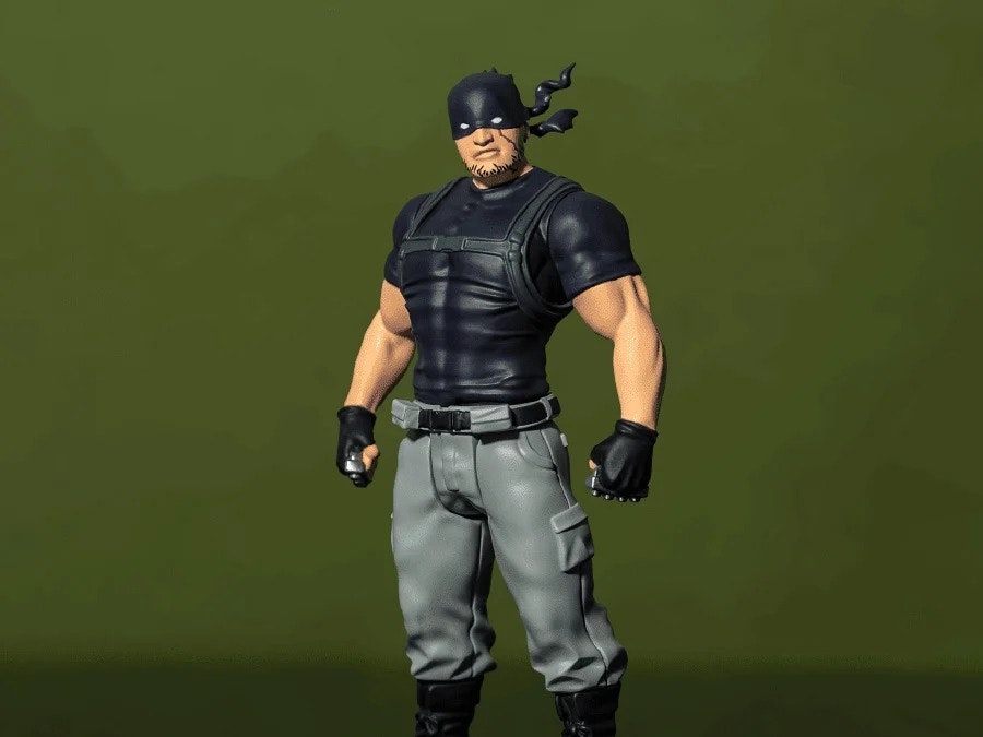 My Hero Academia: Vigilantes T-Spark Collekazaro CK-V03 Knuckleduster Action Figure