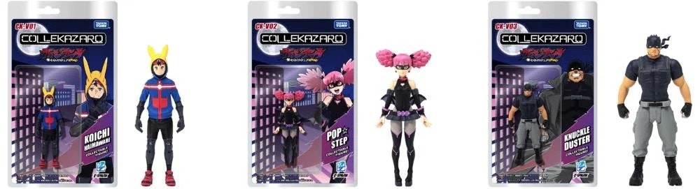 My Hero Academia: Vigilantes T-Spark Collekazaro CK-V03 Knuckleduster Action Figure