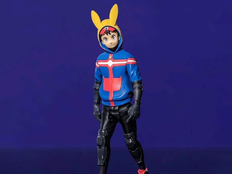 My Hero Academia: Vigilantes T-Spark Collekazaro CK-V01 Koichi Haimawari Action Figure