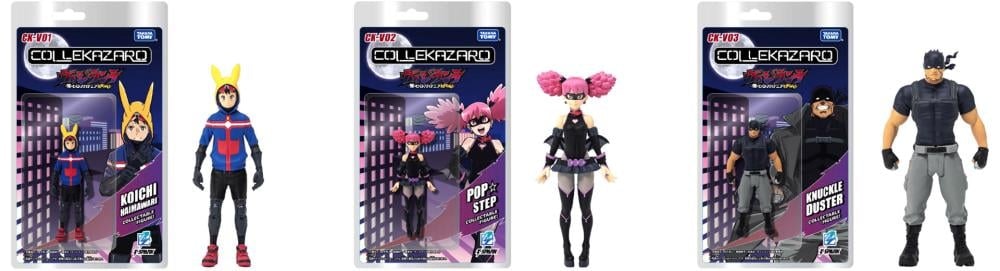 My Hero Academia: Vigilantes T-Spark Collekazaro CK-V02 Pop Step Action Figure