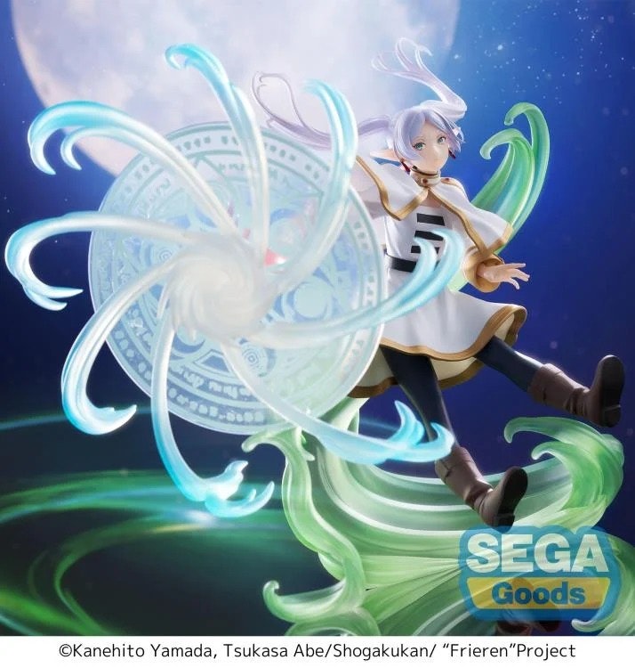 Frieren: Beyond Journey's End FiGURiZM Frieren (The Heights of Magic) Figure