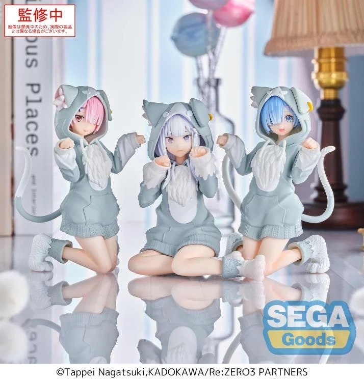 Re:Zero Yumemirize Rem (Mofumofu Pack) Figure